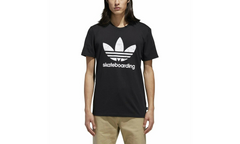 Clima 3.0 Marble Fill Tee "Black / Light Solid Grey / Chalk Solid Grey" DH3883