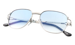 Mayor Deluxe Edition 18KT "White Gold / Sky Blue" DXMY2 0007 29D6