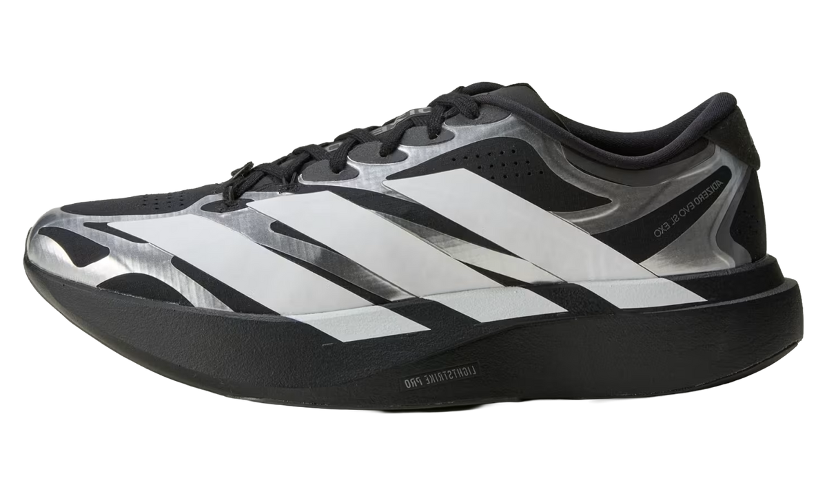ADIZERO EVO SL EXO "Core Black / Cloud White / Iron Metallic" KI4764