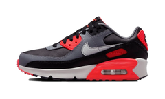 AIR MAX 90 (GS) "BLACK COOL GREY BRIGHT CRIMSON PHOTON DUST (GS)" HF6358 005