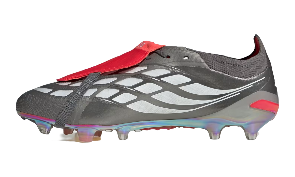 Predator Elite Fold-Over Tongue FG "Finishers Steel Pack" JS0379