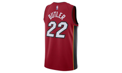 NBA HEAT STATEMENT EDITION SWINGMAN "22 BUTLER" JERSEY "Red" DO9532 608