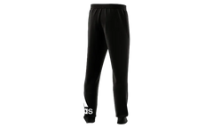 Essentials French Terry Tapered Cuff Logo Pants "Black / White" GK8968