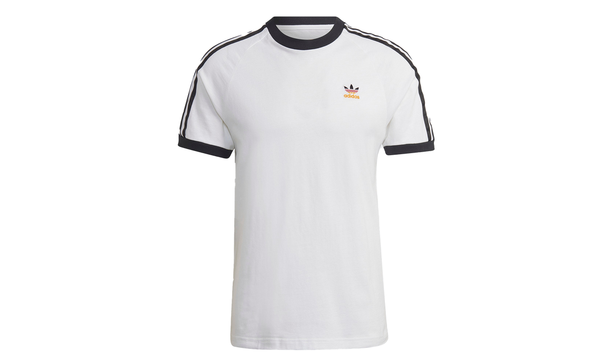 3 STRIPE TEE "White" HK7420