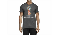 World Cup Emblem Tee "Dark Grey Heather" DM1299