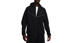 Tech Men's Woven Jacket Mens Style "Black/Black/Black" HM7151 010