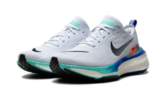 ZoomX Invincible Run 3 "Pure Platinum Bright Mango Cool Mint" HF4904 043