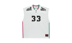 Jabbar Bball Jersey "Willy Chavarria - Off White" JV6410