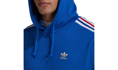 FB NATIONS 3 STRIPES HOODY "Blue" HK7394