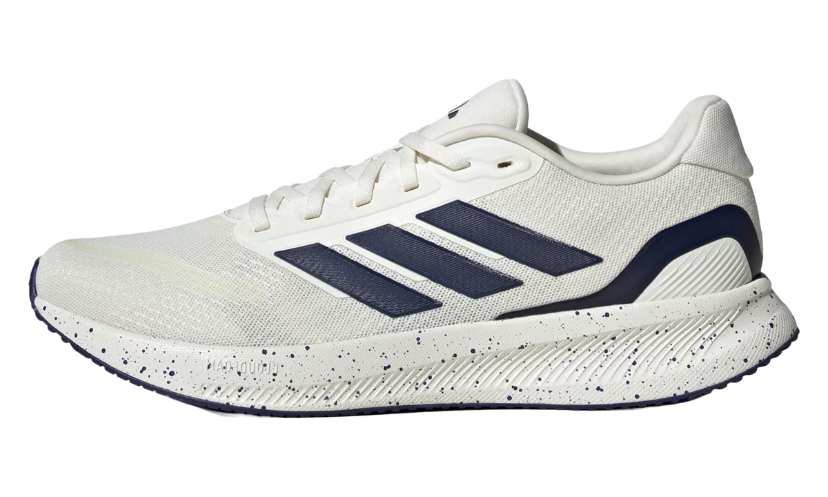 Runfalcon 5 "White Dark Blue Speckled" JR5088