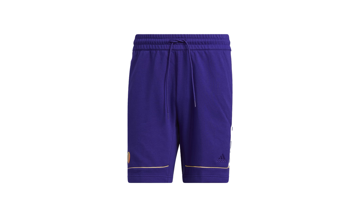 Donovan Mitchell Basketball Shorts "Team College Purple" HB6765