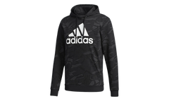 Essentials AOP Hoodie "Black / White" GD5489