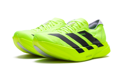 Adizero Adios Pro 4 "Lucid Lemon Black" JR6364
