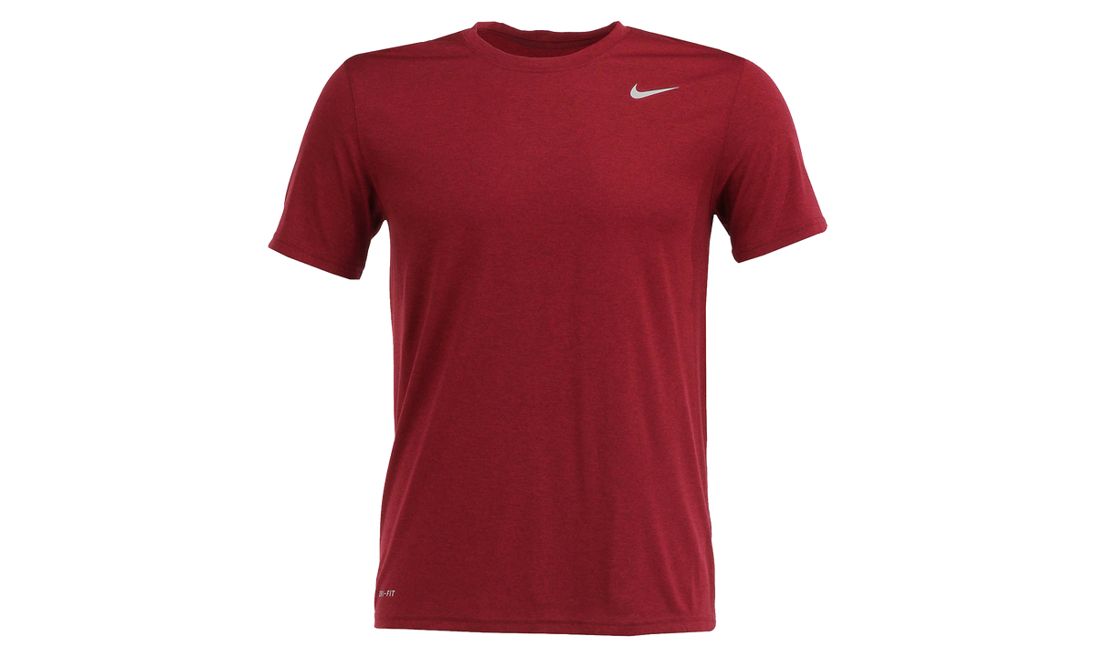 Legend 2.0 Short Sleeve Tee Mens Style "Team Red/Matte Silver" 718833 691