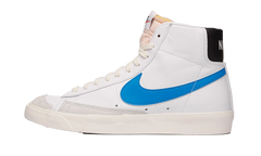 Blazer Mid 77 Vintage "White Light Photo Blue Black Sail" BQ6806 118
