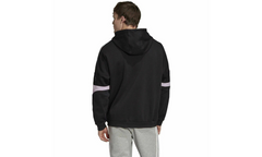 Originals Team Signature Trefoil Hoodie "Black / Clear Lilac" ED7175