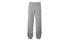 3-Stripe Fleece Jogger Pants "Medium Grey Heather / Black" GD5500