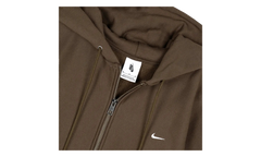 Solo Swoosh Full-Zip Hoodie "Dark Hazel" HV1084 212