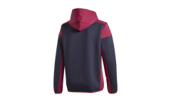 ZNE Aeroready Fullzip Sweatshirt "Legend Ink / Power Berry" FT6131