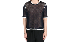 Knit T-Shirt "Wales Bonner - Night Navy" KA7052