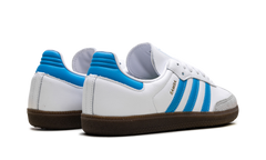 Samba OG "White Shock Cyan" JR0612