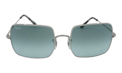 SQUARE 1971 WASHED EVOLVE SUNGLASSES "POLISHED SILVER" RB1971-9149-AD_54