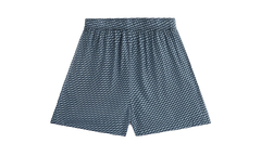 Rayne Monogram Silk Short WMNS "Navy" khw060185 336