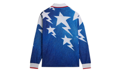 Adidas x BAPE LSL Star Jersey "Medium Blue Denim" KF4913