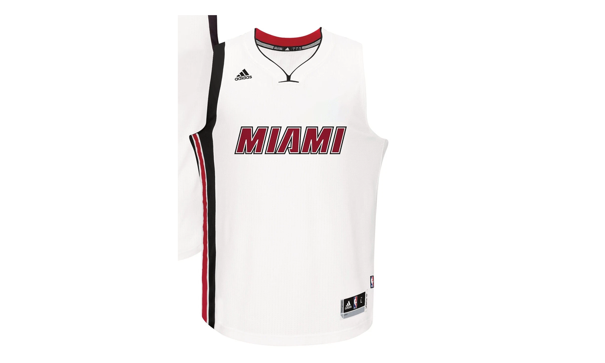 Miami Heat Swingman Jersey "White / Black" A74053