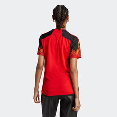 Women's adidas Belgium 22 Home Jersey