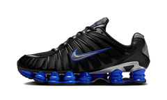 Shox TL "Black Racer Blue Metallic Silver" CN0151 004