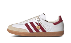 Samba OG "Sporty & Rich - White Core Burgundy" IF5660