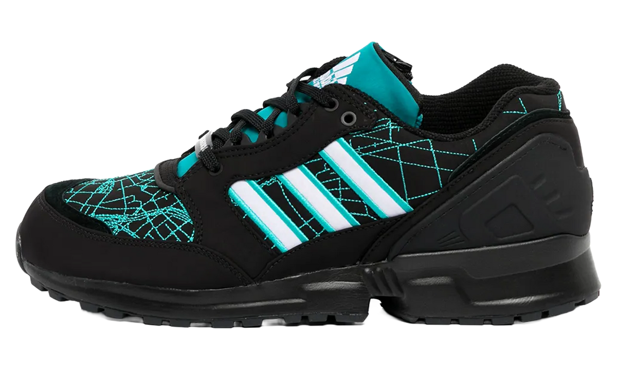 EQT Cushion 91 RH "EQT GREEN/CLOUD WHITE/CORE BLACK" GX2610