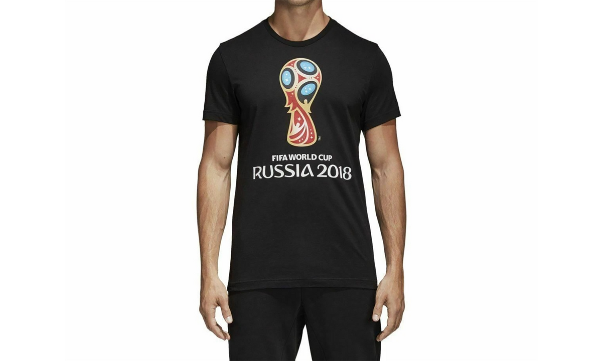 World Cup Emblem Tee "Black" DM1300