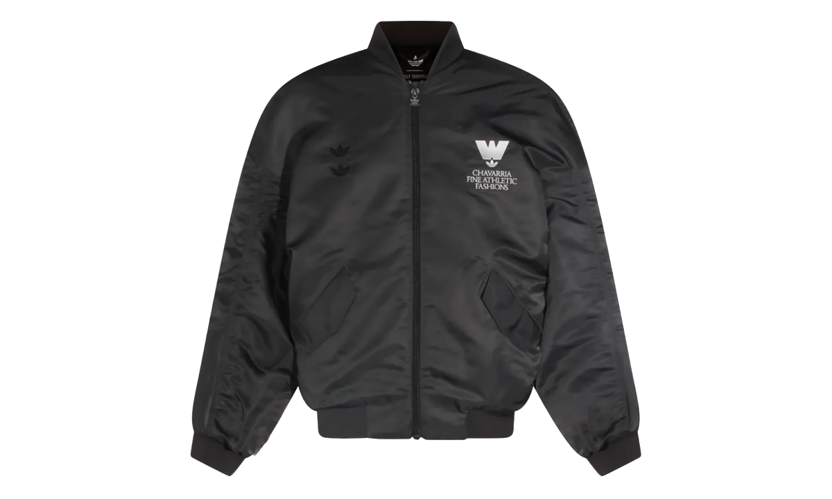 Satin Bomber "Willy Chavarria - Grey" KV2248