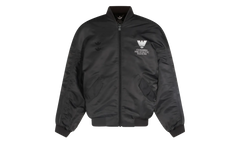 Satin Bomber "Willy Chavarria - Grey" KV2248