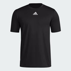 Men's adidas Short Sleeve Pregame Badge of Sport Tee