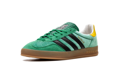 Gazelle "size? Exclusive Green Yellow"