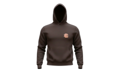 EE HOODIE "Brown/ Pink" EE664