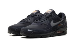 Air Max 90 "Black Metallic Cool Grey Orange" DO6706 010
