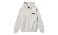 8 Ball Fade Hoodie "Ash Heather" STUS445