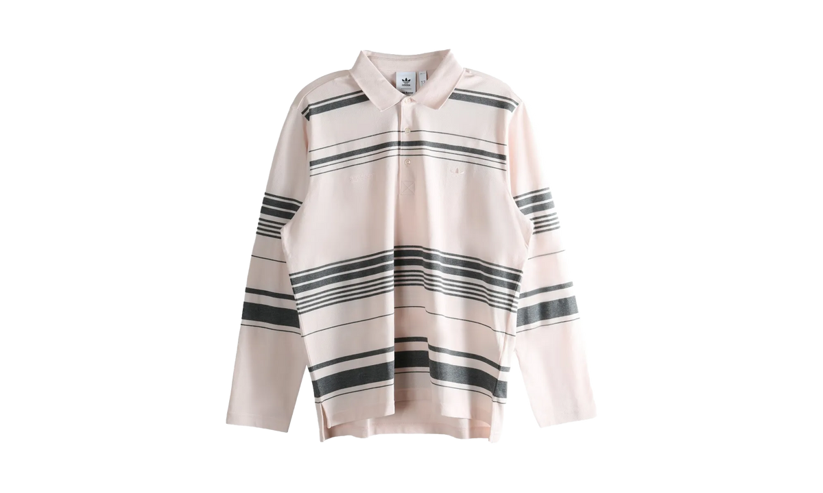 Long Sleeve Polo "Wales Bonner - Wonder Quartz" KB2298