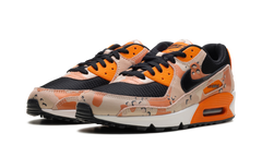 Air Max 90 Premium "Bio Beige / Safety Orange / Phantom / Black" IF1721 201