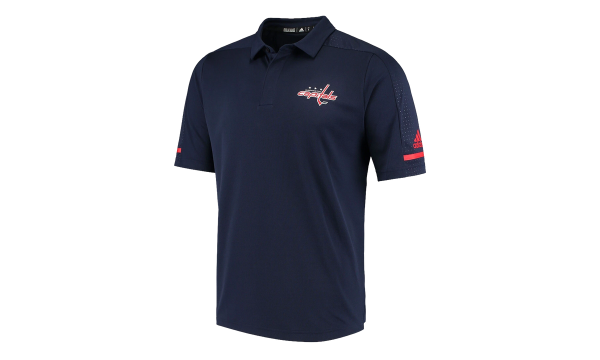 NHL Washington Capitals Game Day Polo "Navy / Red" D78071