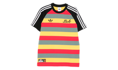 Striped SS Tee "Bob Marley" JY5212