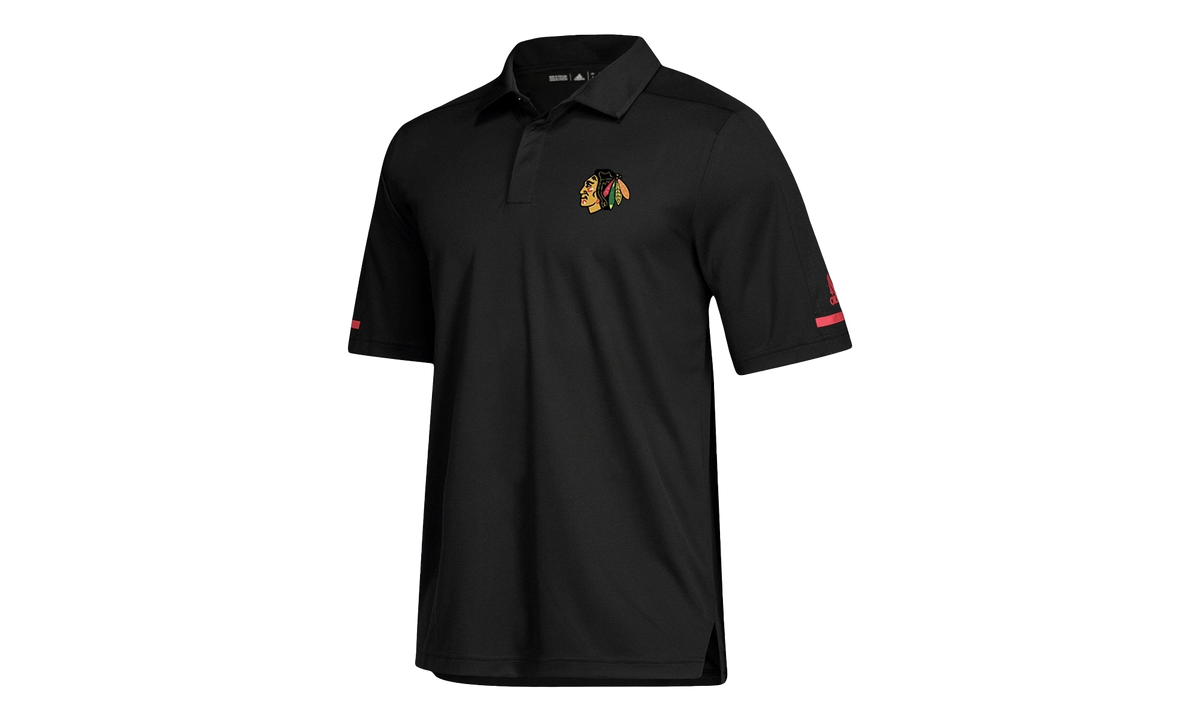 NHL Chicago Blackhawks GameDay Polo "Black" D78293