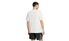 Outline Trefoil T-Shirt "Cloud White" iy4890
