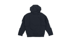 Back to Sport Hooded Jacket "Black / White" FT2447