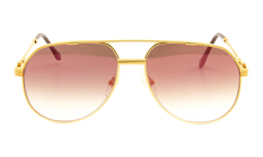 Bad Boys 18KT "Yellow Gold / Brown Gradient Flash Red" MPBB2 0001