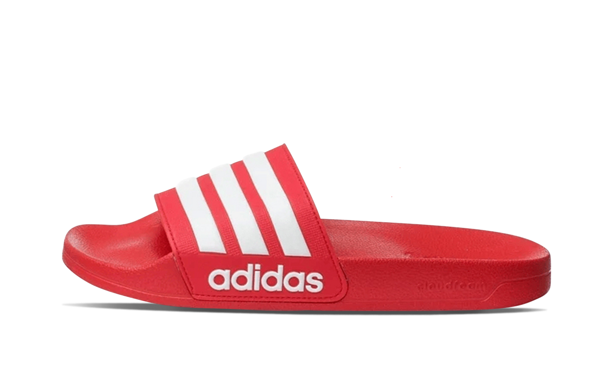 Adilette Cloudfoam "Red" AQ1705